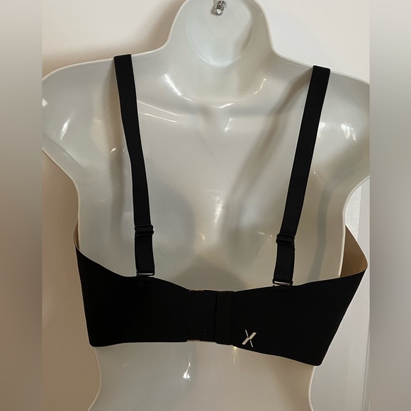 NEW Knix by Knixwear Evolution Bra Wireless Unpadded Black Size 7 - Picture 4 of 6